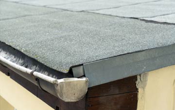 repair or replace Hillgreen flat roofing?